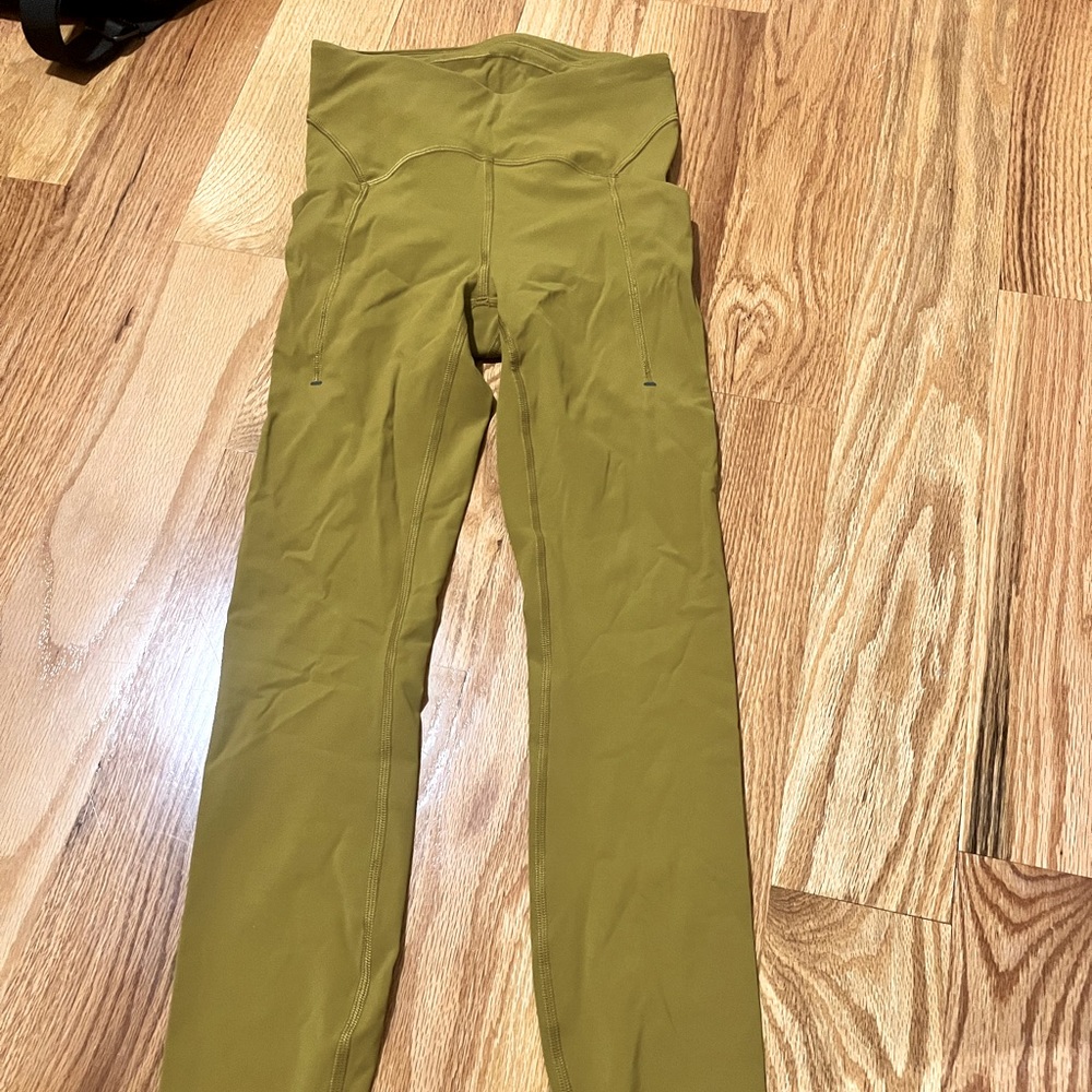 Lulu Lemon Wunder Under Leggings